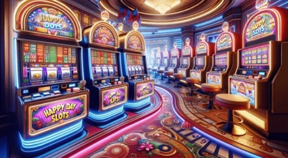 Online Slots Free Spins Bonus Round ဂိမ်းကစားနေသောမြင်ကွင်း